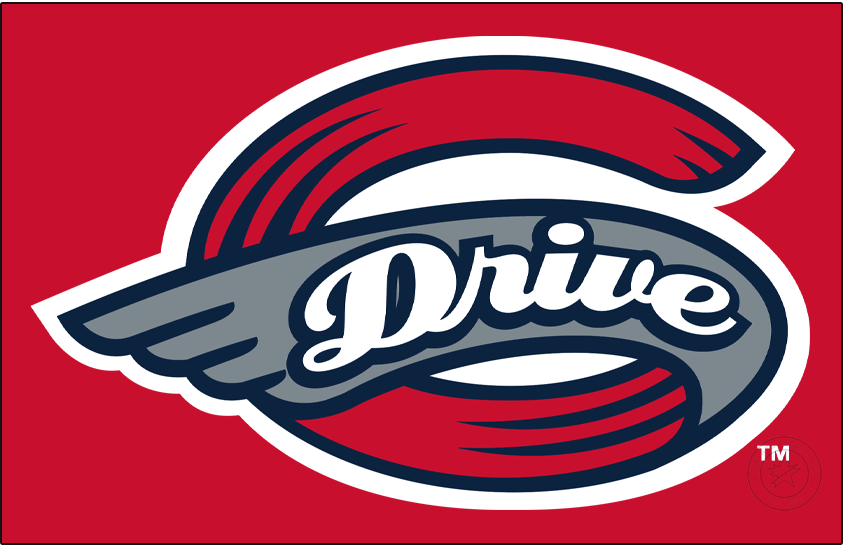 Greenville Drive 2006-Pres Primary Dark Logo iron on transfers for T-shirts
